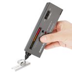 Elmas, Safir, Yakut, Kristal, Akik Için Taşınabilir Elektronik Elmas Test cihazı Kalemi, Yeşim, Mücevher çok Değerli taşları Sertlik Test aracı