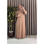 Elmas Tesettür Kadın Tesettür Giyim Büyük Beden Kristal Spor Elbise