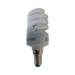 Elmax 11W E14 Spiralli Tasarruflu Ampul 2700K Elmax - Açık Sarı