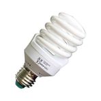 Elmax 18W E27 Spiralli Tasarruflu Ampul 2700K - Açık Sarı