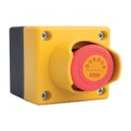 Elmax ELX-BX1-ASK 40 mm Kalıcı Korumalı Kutulu Acil Stop