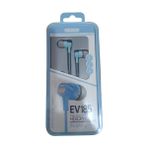 Elmcoeı Ev 185 Kablolu Mikrofonlu 120 cm Kablo Uzunluklu Stereo Kulaklık - Pastel Mavi