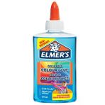 Elmer's 2109485 147 ml Mavi Şeffaf Renkli Yapıştırıcı