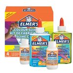 Elmer's 2109494 Renkli Şeffaf Slime Kit