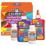 Elmers Opak Slime 4 Parca Slime Kit