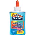 Elmers Şeffaf Renkli Slime Yapıştırıcı Mavi 147 Ml 2109485