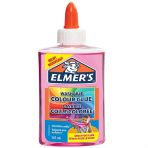 Elmers Şeffaf Renkli Slime Yapıştırıcı Pembe 147 Ml 2109496