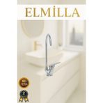 ELMİLLA Krom Küçük Arıtma Musluğu Bataryası Pirinç Gövde Arıtma Musluğu Bataryası
