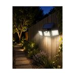 ELMİRA HOME Solar LED Projektör Sensörlü Dış Mekan Güvenlik Lambası - 806743658900439589-2226
