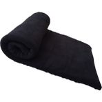 Elmira Textile Elmira Desensiz Tek Kişilik Polar Battaniye 120x175 cm Siyah