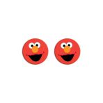 Elmo Ps5/Ps4/Ps3/Xbox One/One X/One S/Series X/Series S 3D Analog Silikon Koruyucu -2 Adet