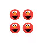 Elmo Ps5/Ps4/Ps3/Xbox One/One X/One S/Series X/Series S 3D Analog Silikon Koruyucu -4 Adet