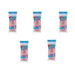 Elmop PM01 Yedek Vidalı Mop Paspas Püskül Ucu - Pamuklu Mikrofiber İpli Mop Yedeği Başlığı - 5 Adet