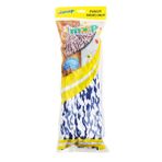 Elmop PM02 Yedek Islak Vidalı Mop Paspas Püskül Ucu - Pamuklu Mikrofiber İpli Mop Yedeği Başlığı
