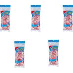 Elmop PM03 Yedek Islak Mop Paspas Püskül Ucu - Pamuklu Mikrofiber İpli Mop Yedeği Başlığı - 5 Adet