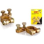 ELO Akü Kutup Başı Set Zamak (+) (-) Set Kutupbaşı Takım