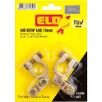 Elo Akü Kutup Başı Zamak 2'li Set Blister Kutu (+/-)