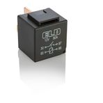 Elo Mini Güç Rölesi 12V 80A 4 Terminalli Toz Korumalı