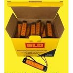 Elo Parmak Led Lamba Sarı 12V/24V
