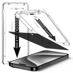 eloen iPhone 14 Pro ile uyumlu Cam, Hayalet Ekran Koruyucu Kolay Kurulum PriaSeries (1 Adet) (iPhone 14 Pro)
