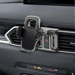 ELOHEI Özel Tabanlı Mazda CX5 Telefon Tutacağı, 2017-2024 Mazda CX5 Aksesuarları için Araç Telefonu Tutacağı, Eller Serbest Mazda CX5 4.7-7 inç Telefonlar için Telefon Dağı