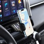 ELOHEI Özel Tabanlı RAV4 Telefon Tutacağı için (RAV4 LE, XLE, Prime SE'ye Uygun Değil), 2019-2023 Toyota RAV4 Aksesuarları için Araç Telefonu Tutacağı, 4.7-7 inç Telefonlar için Eller Serbest RAV4