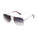 Eloi 4312 01 57 Dikdörtgen Gri Metal Unisex Güneş Gözlüğü