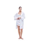 Eloise Gecelik Set Ekru 1633, XL