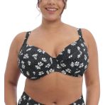 Elomi ES7274 Balenli Dalma Siyah Kadın Bikini