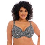 Elomi ES801102 Pebble Cove Bardot Balenli Siyah Kadın Bikini