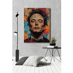 Elon Musk Pop Art Kanvas Tablo