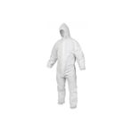 elonmask Tek Kullanımlık Lamıneli Fermuarlı Koruyucu Tulum 10 Adet