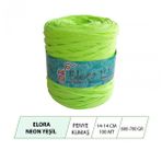Elora Neon Yesil Penye Kumas Orgu Ipi