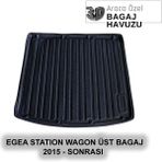 Elorcar Egea Statıon Wagon Üst Bagaj 2015 - 3D Bagaj Havuzu