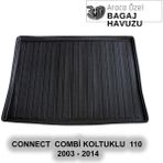 Elorcar Ford Connect Combi Koltuklu 110 2003 - 2014 3D Bagaj Havuzu
