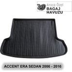 Elorcar Hyundaı Accent Era Sedan 2006 - 2016 3D Bagaj Havuzu