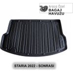 Elorcar Hyundaı Starıa 2022 - Sonrası 3D Bagaj Havuzu
