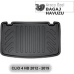 Elorcar Renault Clıo 4 Hb Bagaj Havuzu 2012 2019 - Siyah