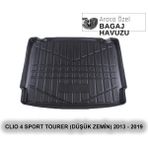 Elorcar Renault Clıo 4 Sport Tourer (Düşük Zemin) 2013 - 2019 3D Bagaj Havuzu