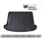 Elorcar Renault Clıo 4 Sport Tourer (Yüksek Zemin) 2013 - 2019 3D Bagaj Havuzu
