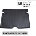 Elorcar Renault Kangoo / Bagaj Demir Setli 2024 - Sonrası 3D Bagaj Havuzu