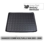 Elorcar Renault Kangoo Combi Koltuklu Van 2003 - 2008 3D Bagaj Havuzu