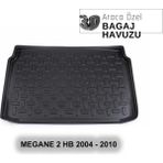Elorcar Renault Megane 2 Hb 2004 - 2010 3D Bagaj Havuzu