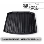 Elorcar Volkswagen Tıguan Trendlıne - Stepnesiz 2016 - Sonrası 3D Bagaj Havuzu