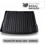 Elorcar Volkswagen Tıguan Üst Bagaj 2024 - Sonrası 3D Bagaj Havuzu