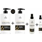 Elose 1 lt Keratin Şampuan + 1 lt Saç Kremi + 250 ml Saç Bakım Sütü + 125 ml Argan Yağı Saç Serumu