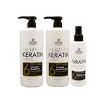 Elose 1 lt Keratin Şampuan + 1 lt Saç Kremi + 250 ml Saç Bakım Sütü