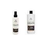 Elose 1 lt Keratin Şampuan + Keratin 250 ml Saç Bakım Sütü