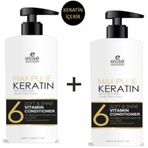 Elose 2x1 lt Keratin ve Biotin Özlü Saç Bakım Kremi