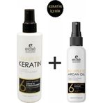 Elose Keratin 250 ml Saç Bakım Sütü + 125 ml Argan Saç Serumu